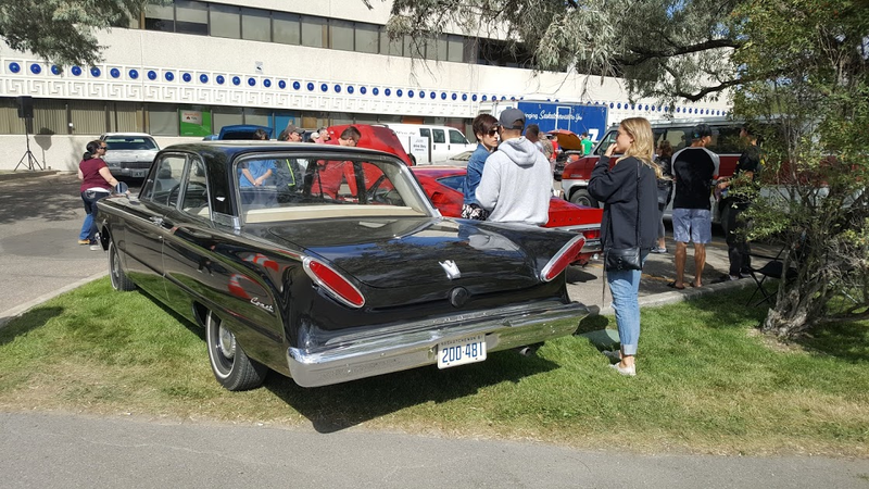 Illustration for article titled Labour day car show.